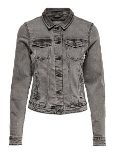 Демисезонная куртка ONLY ONLTia, Grey denim