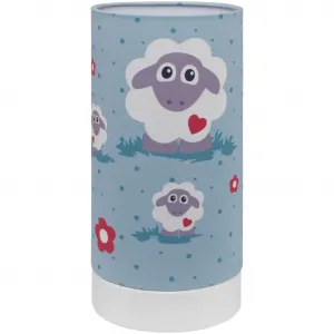 Настольная лампа LALELU LED-панель теплый белый свет, сменная LED Eglo, Weiß/bunt