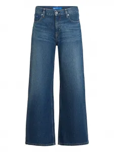 Широкие джинсы Karl Lagerfeld Jeans, синий