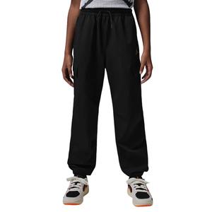 Детские вязаные спортивные штаны Jordan, черный