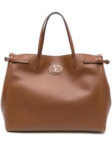 Valentino Garavani сумка-тоут Antibes среднего размера, коричневый