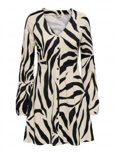 ONLY Платье-рубашка 'ONLSAKURA' в черном цвете