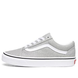 Кроссовки old skool 'silver' Vans, серый