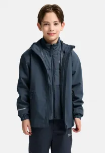 Гибридная парка 3-в-1 Jack Wolfskin, Midnight Sky