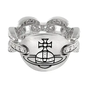 Vivienne Westwood Серебряное кольцо Unisex Silver