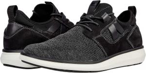 Мужские туфли Florsheim, Venture Knit, оксфорды с гладким носком, черный