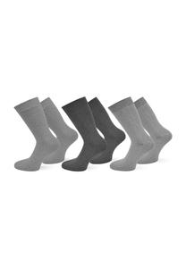 6 пар мужских носков для мужчин normani, цвет Grau Sortiert