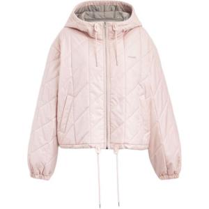Пуховик женский COACH, розовый