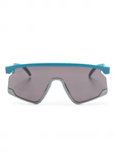 Солнцезащитные очки-маска BXTR Oakley, синий