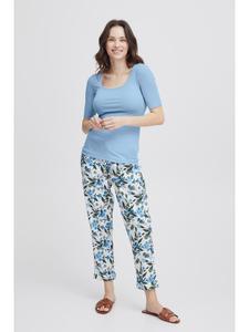 Футболка FRHIZAMOND облегающего кроя цвета гортензии Fransa