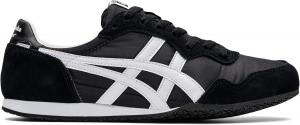 Женские кроссовки Onitsuka Tiger Serrano 1182A017, белый/черный