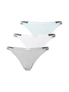 Стринги Juicy Couture, пастельно-голубой/серый/белый