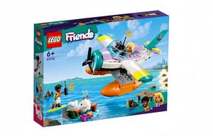 Набор строительных блоков "Морской спасательный самолет" Good Friend Collection, 203 детали LEGO