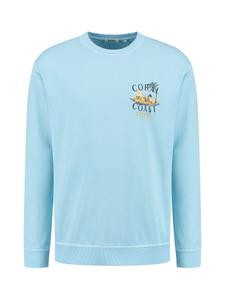 Толстовка Shiwi Kyle Island, цвет marine blue/Light blue