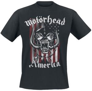 Футболка Motörhead America 4th July, черный