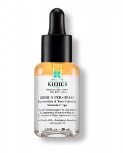 Лосьон Personals для вросших волос и корректировки тона интимной зоны, капли, 30 мл Kiehl'S