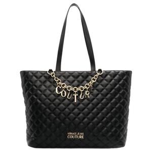 VERSACE JEANS COUTURE Полиуретановая сумка-шоппер