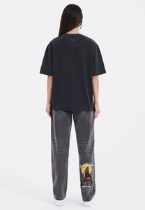 Футболка с принтом LA TIGER VINTAGE Ed Hardy, черный