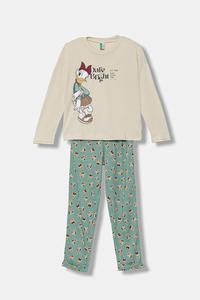 Детская пижама  United Colors Of Benetton, бежевый