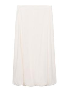 Макси юбка MANGO GLOBE, Light beige