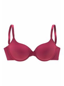 Бюстгальтер на косточках LASCANA, цвет invisible pink