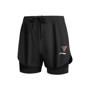 LINING Повседневные шорты мужские черные