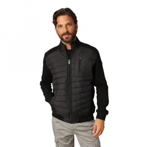 Толстовка Deeluxe Jorson full zip, черный