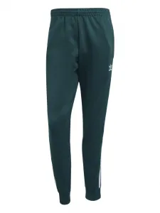 Спортивные брюки Originals 3-Stripes Adidas, зеленый