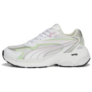 Кроссовки Puma Teveris Nitro Series Lifestyle Shoes Unisex Low-top, зеленый