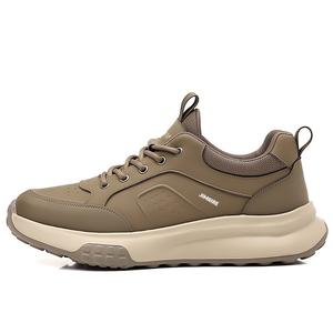 King Jinmai Дышащие мужские низкие кеды повседневные - хаки, цвет Khaki