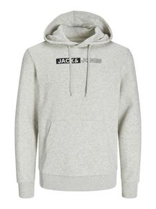 Толстовка JACK & JONES JACK & JONES , mottled white