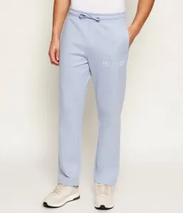 Спортивные штаны Dumrulo regular fit Hugo, небесно-голубой