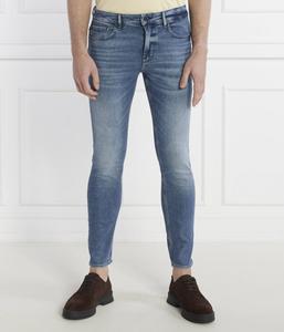 Джинсы Делано bc-c Slim fit Boss Orange, синий