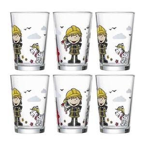 Детские очки пожарный набор из 6 штук. Ritzenhoff, мультколор