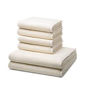 Sensual Skin Набор полотенец Ross (6 шт), 50x1x100 см цвет champagner