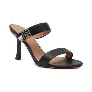 Кожаные тапочки Mandy Sandal 90-n Boss, черный