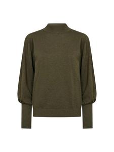 Свитер Soyaconcept Dollie 666, темно-зеленый