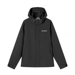 Columbia Водонепроницаемая, ветрозащитная, дышащая и теплая ветровка Men's, Black