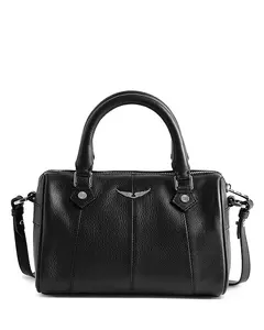 Сумка через плечо Sunny Vibe XS из кожи Zadig & Voltaire, черный