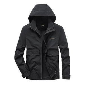 Куртка Unisex Hooded Moderate Others Jeep, черный