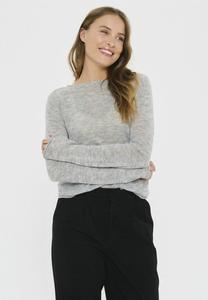 Джемпер Saint Tropez ANELISZ BOATNECK, Mist Grey Melange/Mottled Light Grey