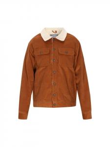 DreiMaster Мужская куртка светло-ржавого цвета