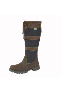 Длинные сапоги из восковой кожи Woodland, коричневый