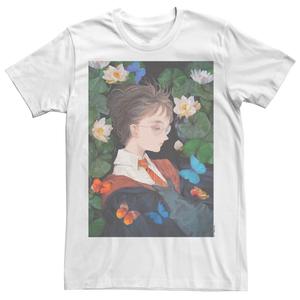 Мужская футболка с изображением бабочки «Гарри Поттер Дары смерти 2» Licensed Character