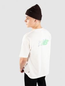 Футболка New Balance Athletics Tennis Cartoon T-Shirt, sea salt