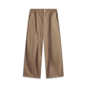 Li-Ning Брюки LiNing Casual, цвет cocoa khaki