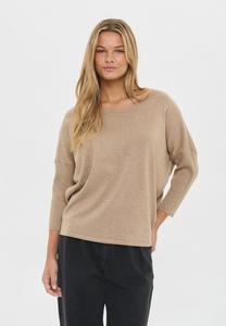 Джемпер Saint Tropez Jumper, Amphora Melange/Beige