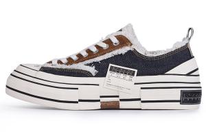 Кеды унисекс низкие синие Xvessel