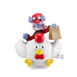Фигурки Genshin Meiluxin Delicious Kingdom Chibi малого размера KFC