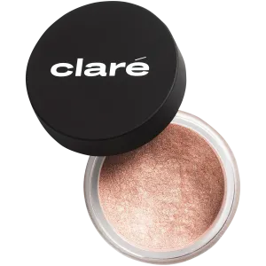 Атласные тени для век классический нюдовый 833 Claré Clare Makeup, 1,4 гр